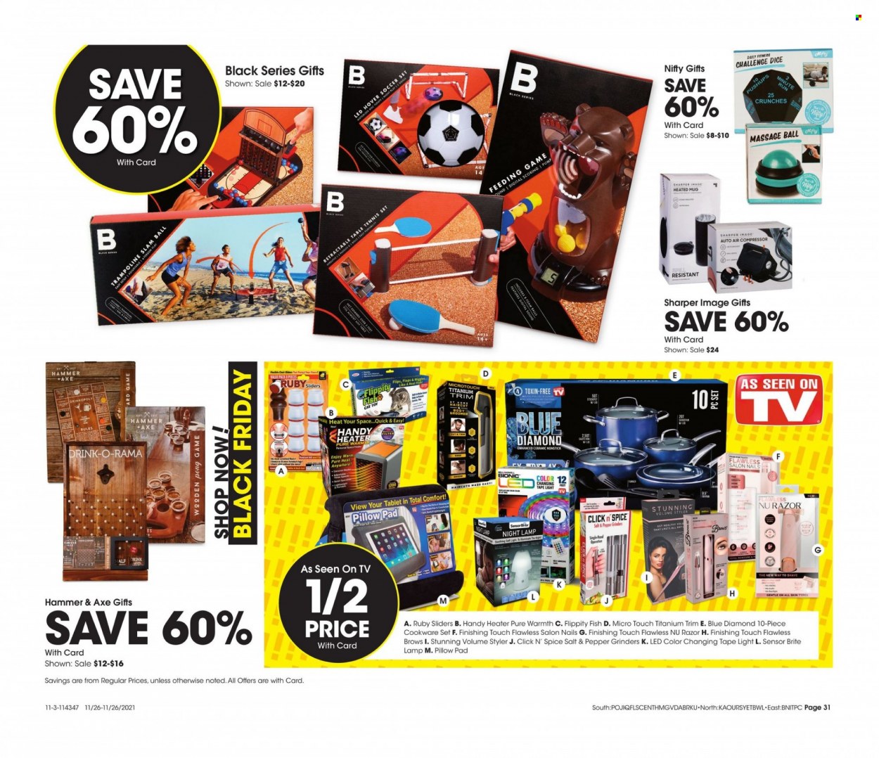 Fred Meyer ad - 11/26/2021 - 11/26/2021. Page 31