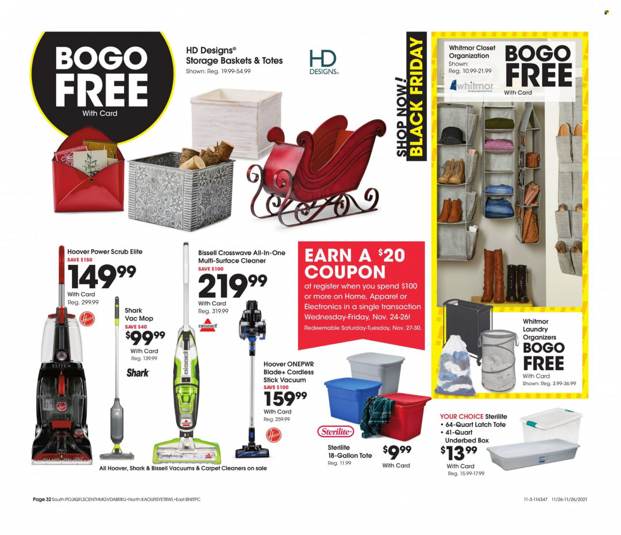 Fred Meyer ad - 11/26/2021 - 11/26/2021. Page 32