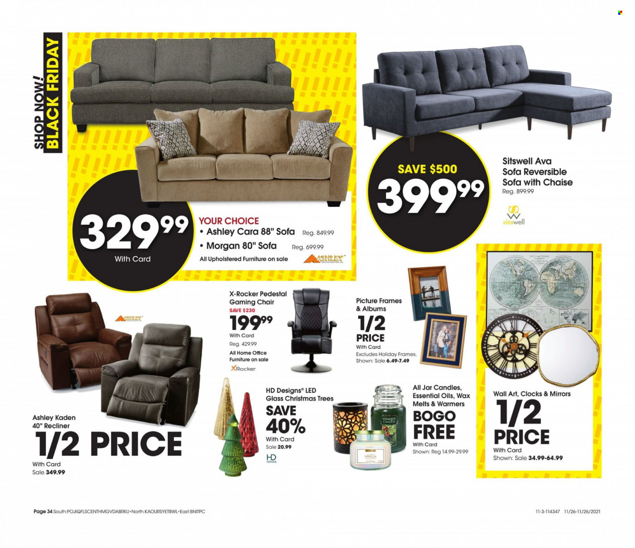 Fred Meyer ad - 11/26/2021 - 11/26/2021. Page 34