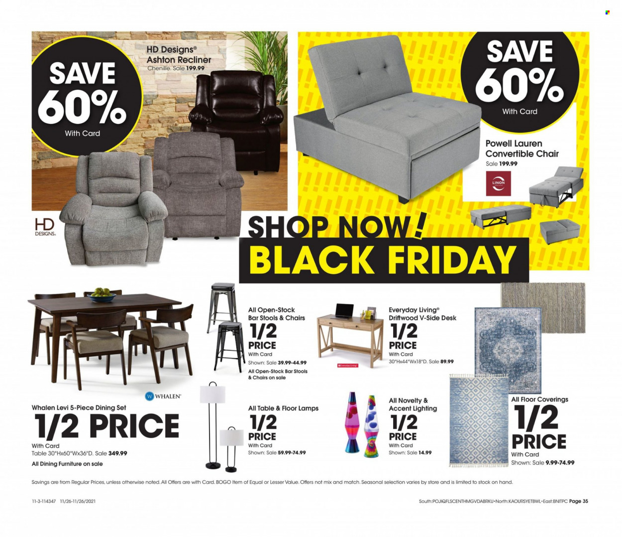 Fred Meyer ad - 11/26/2021 - 11/26/2021. Page 35
