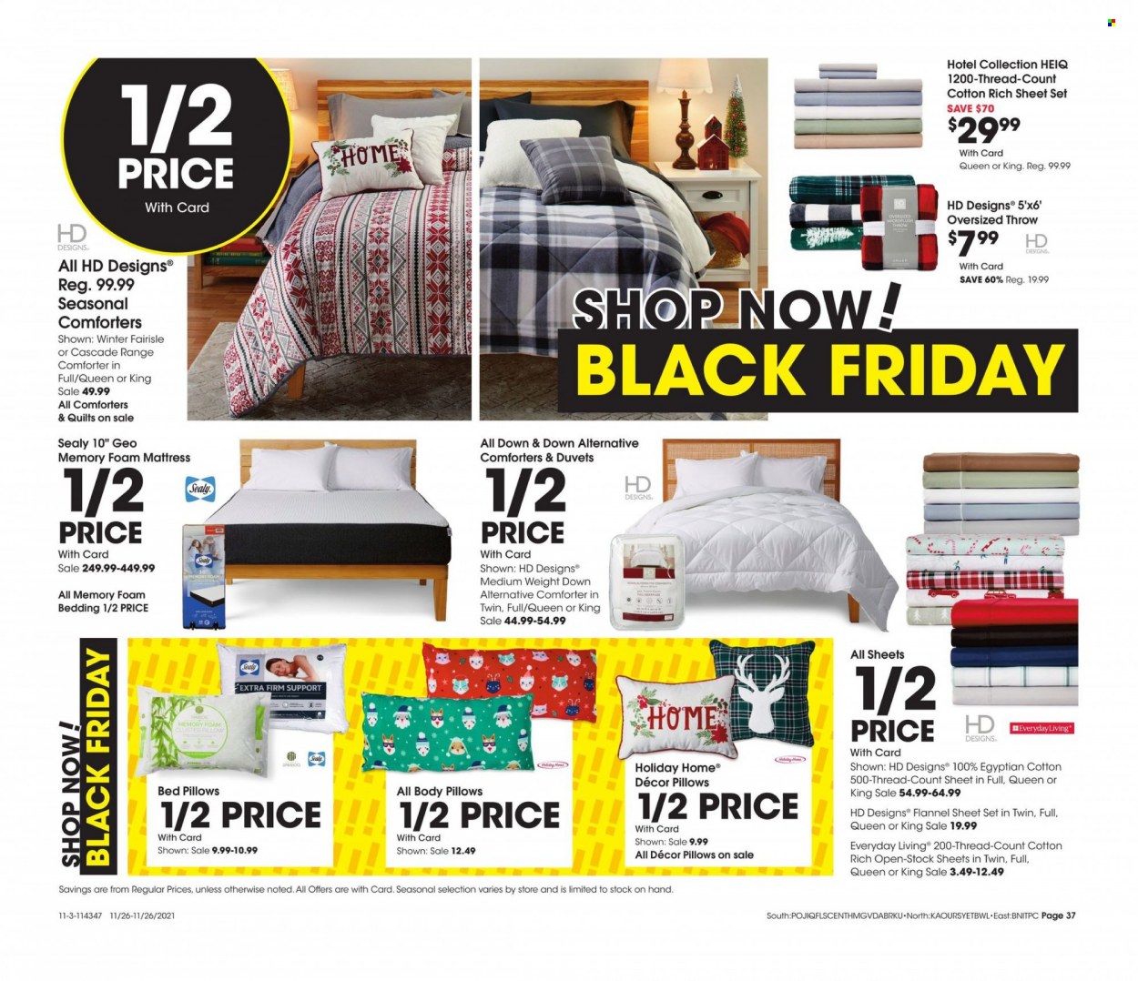Fred Meyer ad - 11/26/2021 - 11/26/2021. Page 37