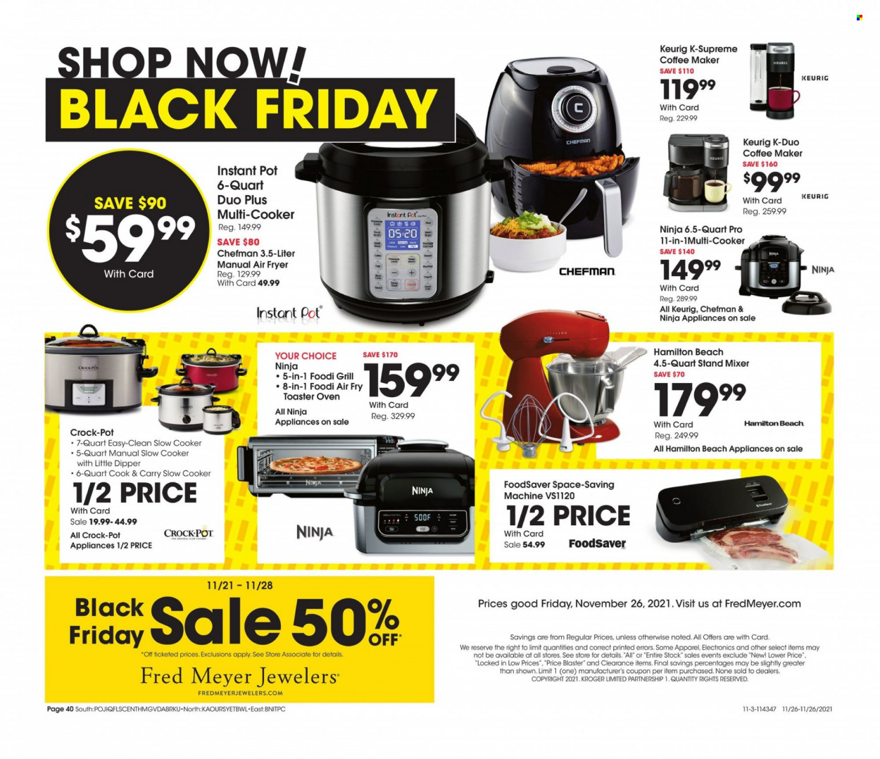 Fred Meyer ad - 11/26/2021 - 11/26/2021. Page 40