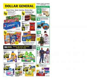 Dollar General Flyer - 11/14/2021 - 11/20/2021.