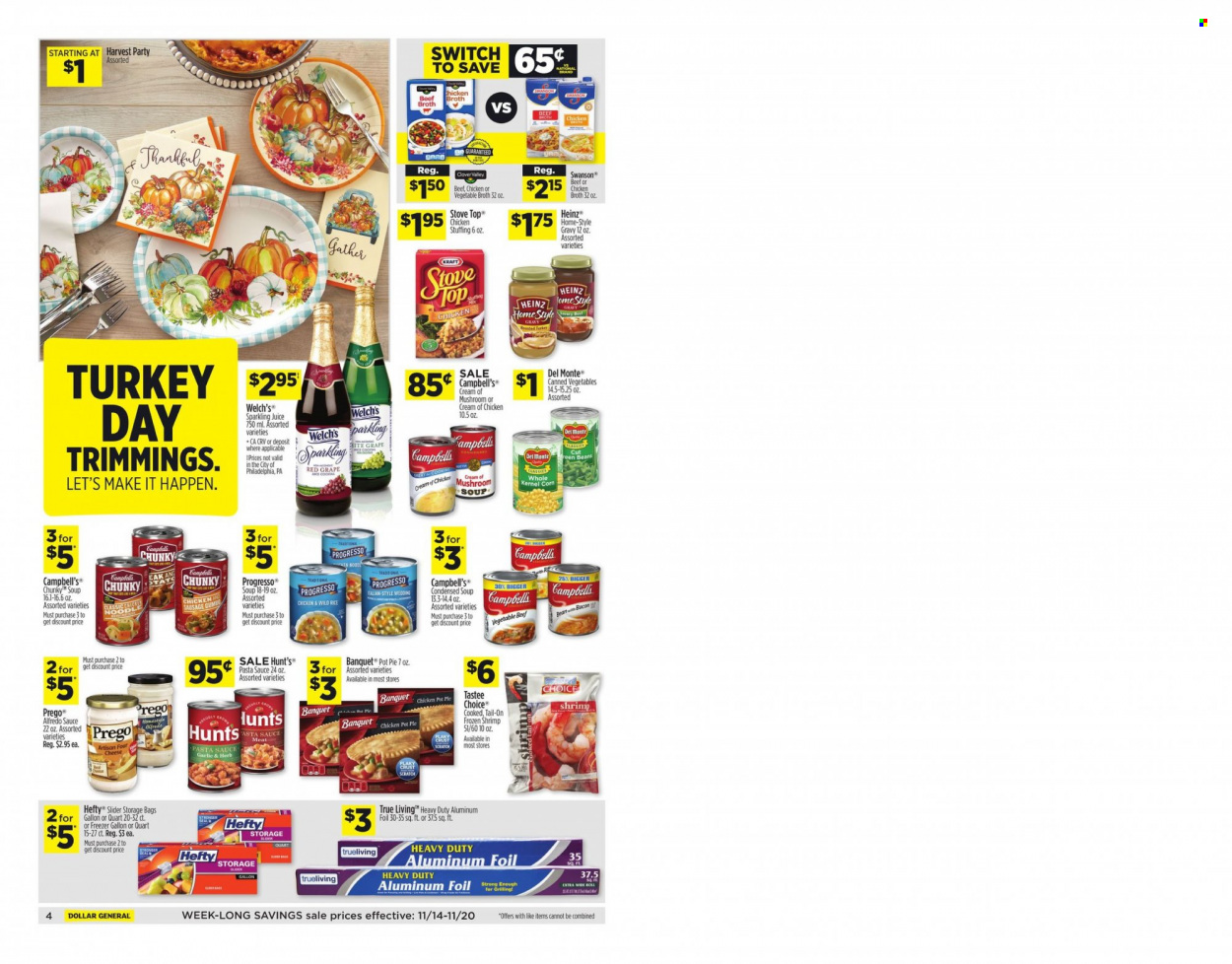 Dollar General ad - 11/14/2021 - 11/20/2021. Page 3