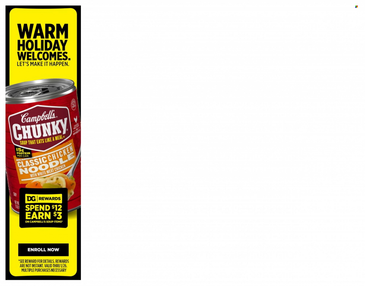 Dollar General ad - 11/14/2021 - 11/20/2021. Page 14