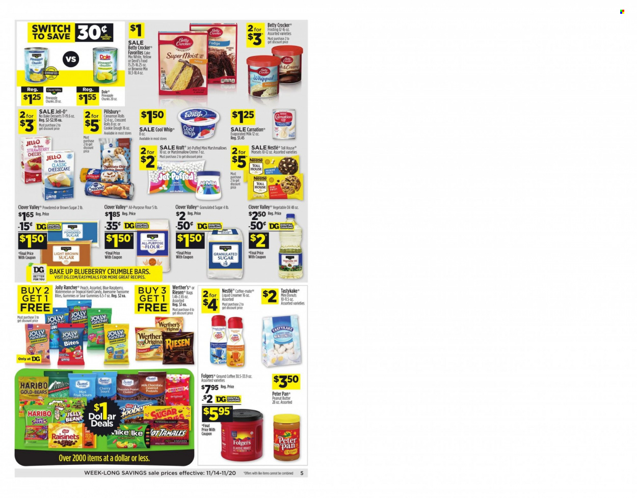 Dollar General ad - 11/14/2021 - 11/20/2021. Page 4