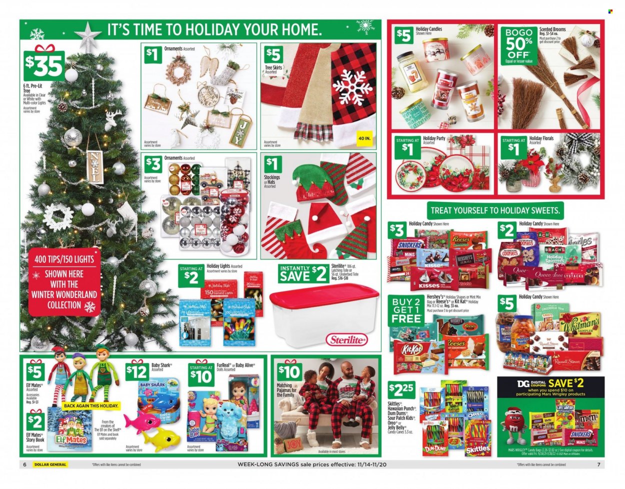 Dollar General ad - 11/14/2021 - 11/20/2021. Page 5