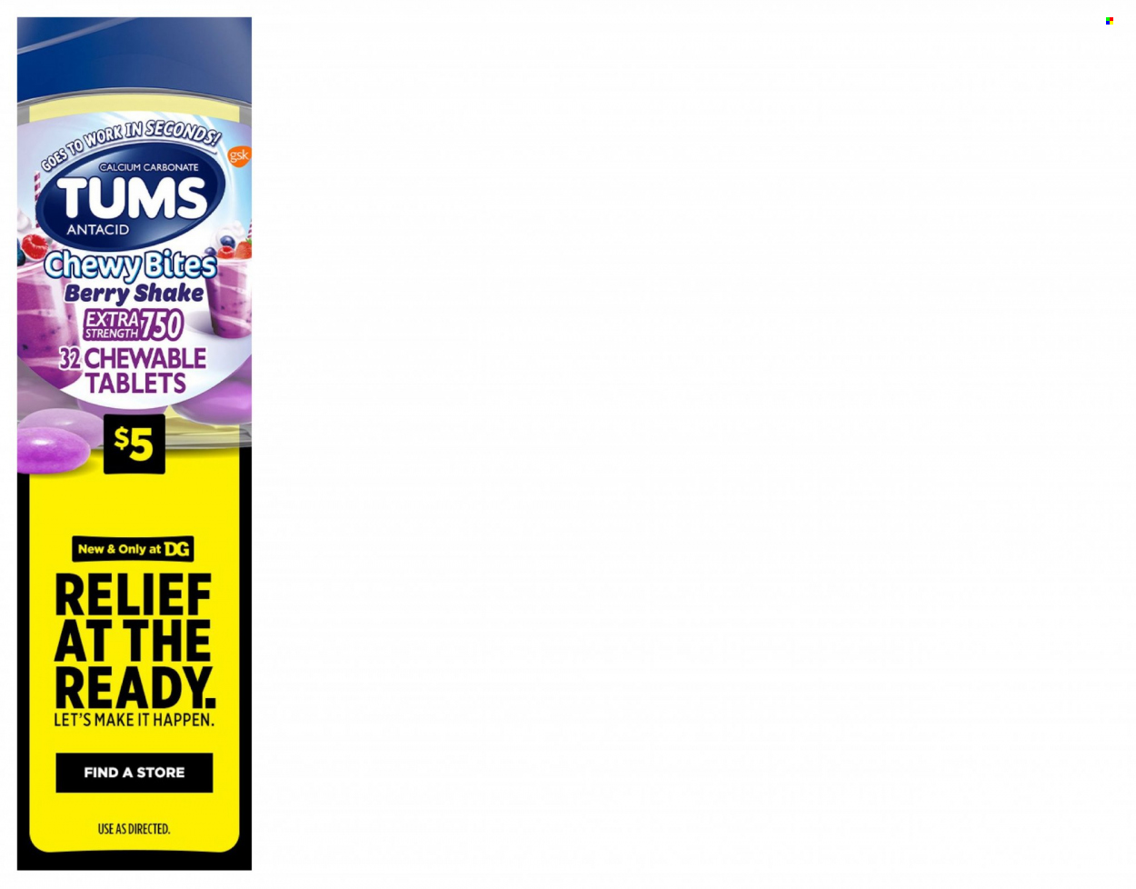 Dollar General ad - 11/14/2021 - 11/20/2021. Page 19