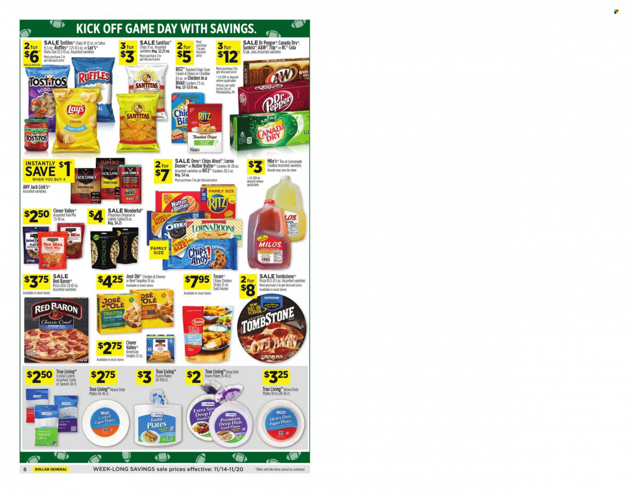 Dollar General ad - 11/14/2021 - 11/20/2021. Page 6