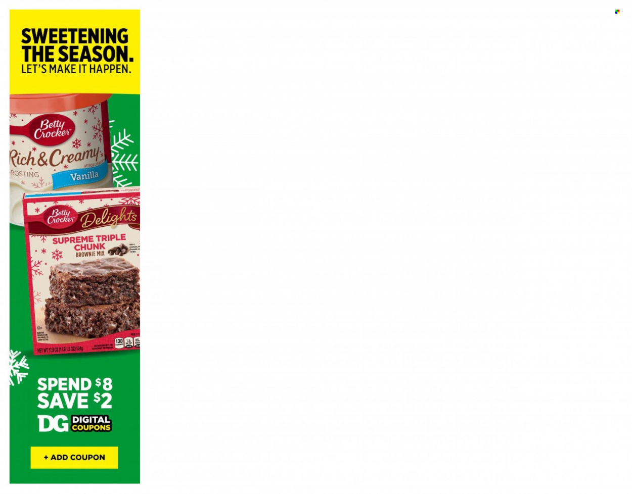 Dollar General ad - 11/14/2021 - 11/20/2021. Page 18