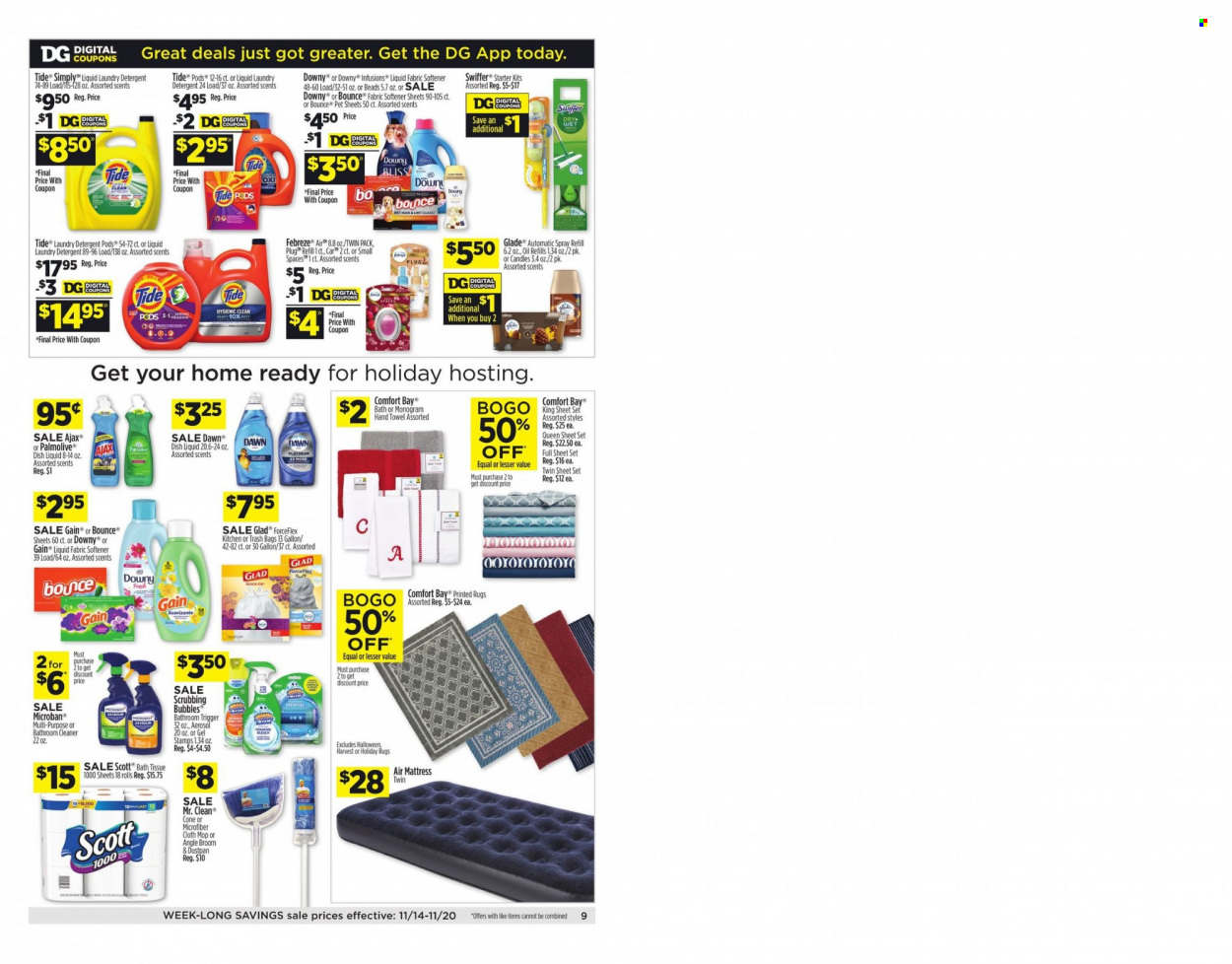 Dollar General ad - 11/14/2021 - 11/20/2021. Page 7