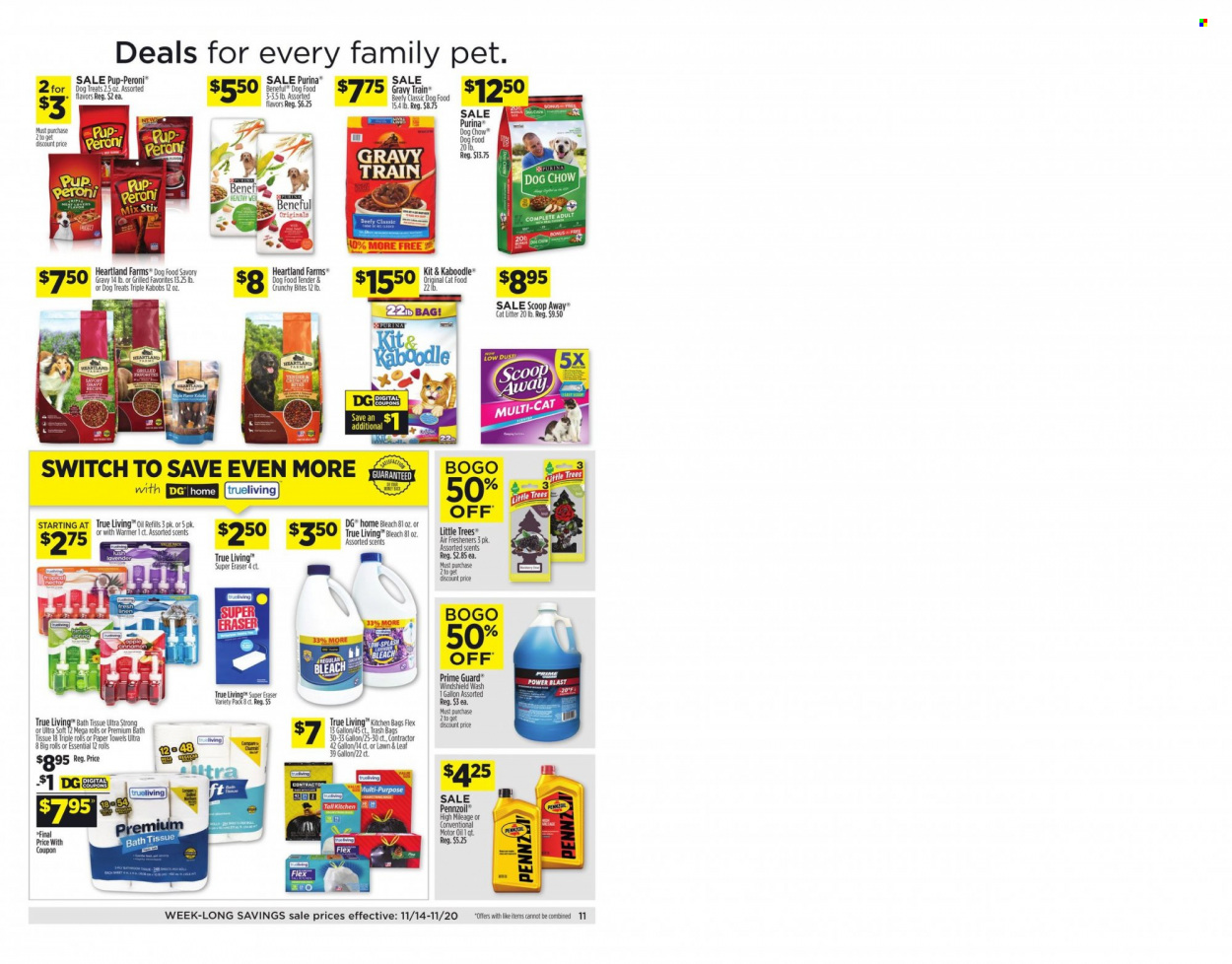 Dollar General ad - 11/14/2021 - 11/20/2021. Page 9