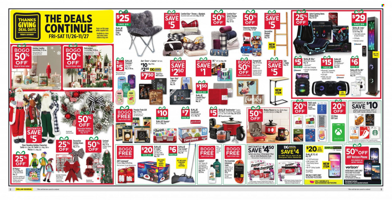 Dollar General ad - 11/26/2021 - 11/27/2021. Page 2