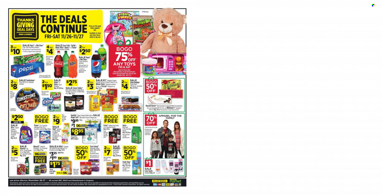 Dollar General ad - 11/26/2021 - 11/27/2021. Page 3