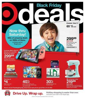 Target Flyer - 11/21/2021 - 11/27/2021.