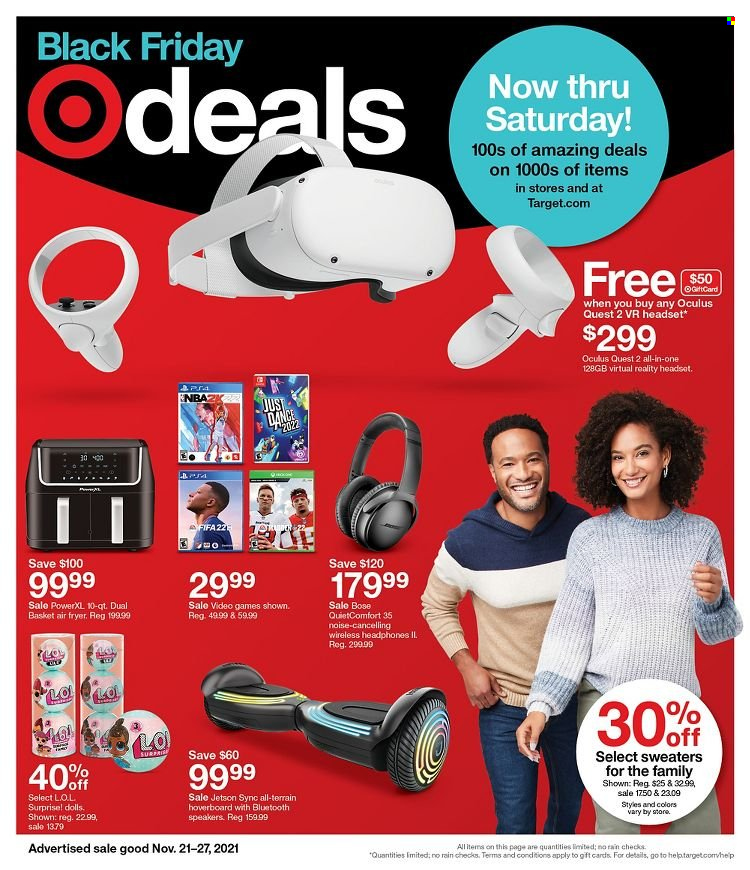 Target ad - 11/21/2021 - 11/27/2021. Page 2
