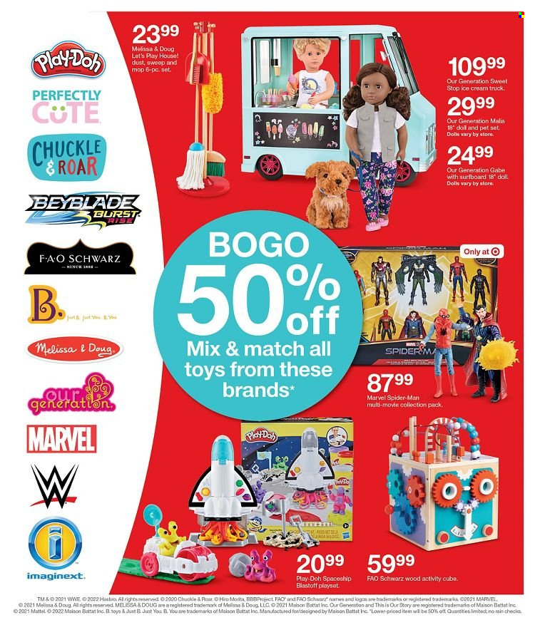 Target ad - 11/21/2021 - 11/27/2021. Page 6