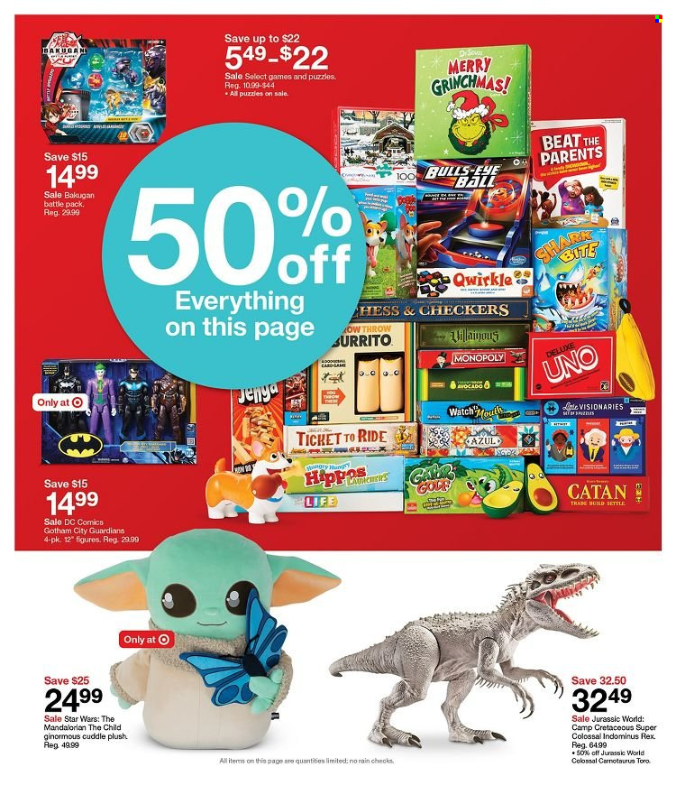 Target ad - 11/21/2021 - 11/27/2021. Page 9