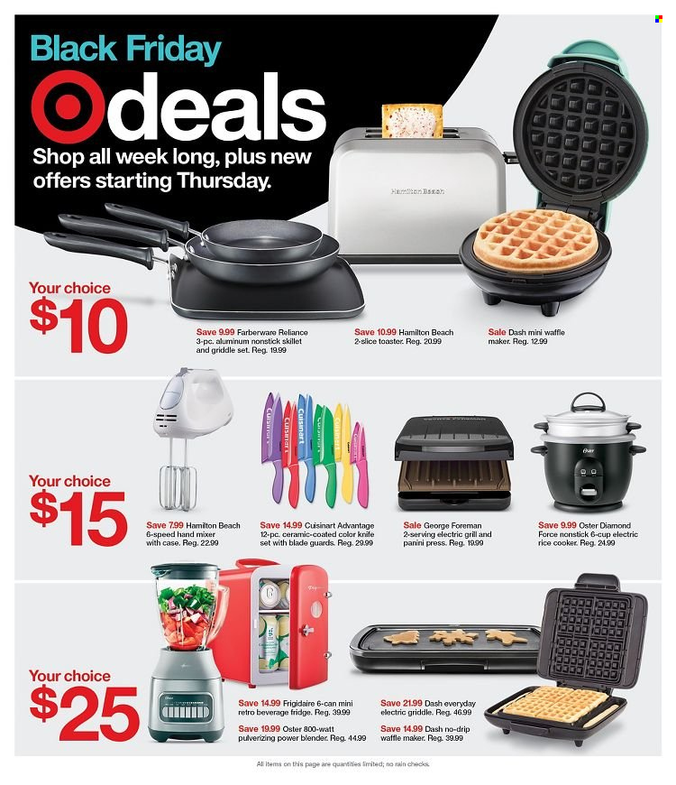 Target ad - 11/21/2021 - 11/27/2021. Page 16