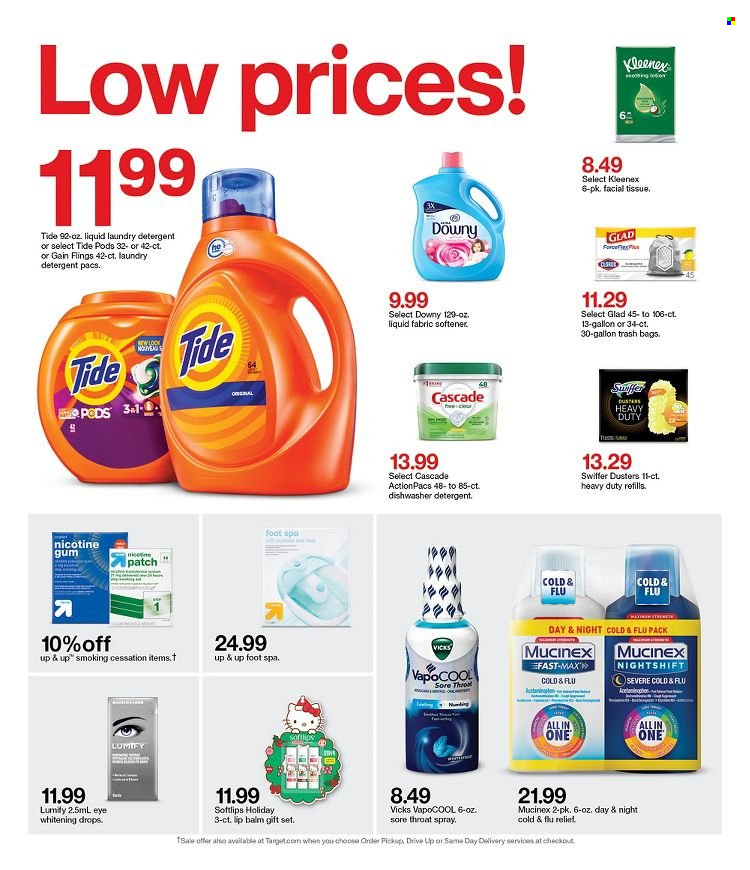Target ad - 11/21/2021 - 11/27/2021. Page 29