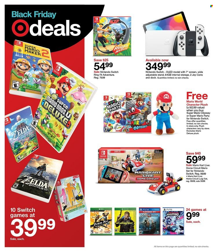 Target ad - 11/21/2021 - 11/27/2021. Page 40