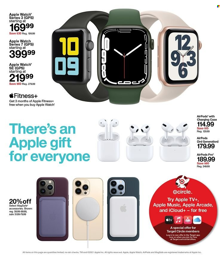 Target ad - 11/21/2021 - 11/27/2021. Page 46