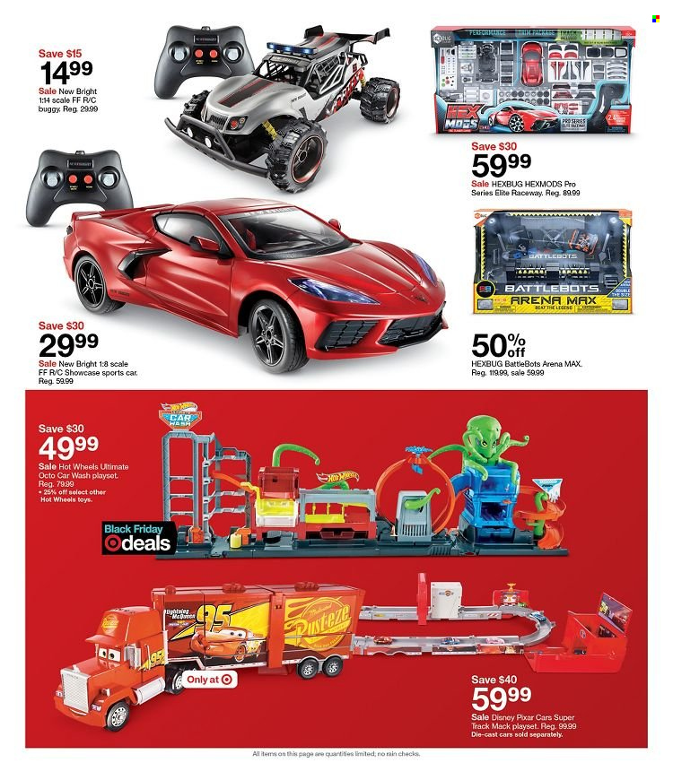 Target ad - 11/21/2021 - 11/27/2021. Page 50