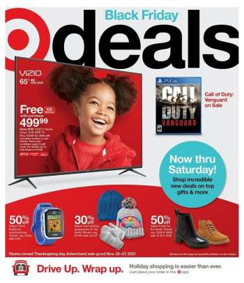 Target Flyer - 11/25/2021 - 11/27/2021.