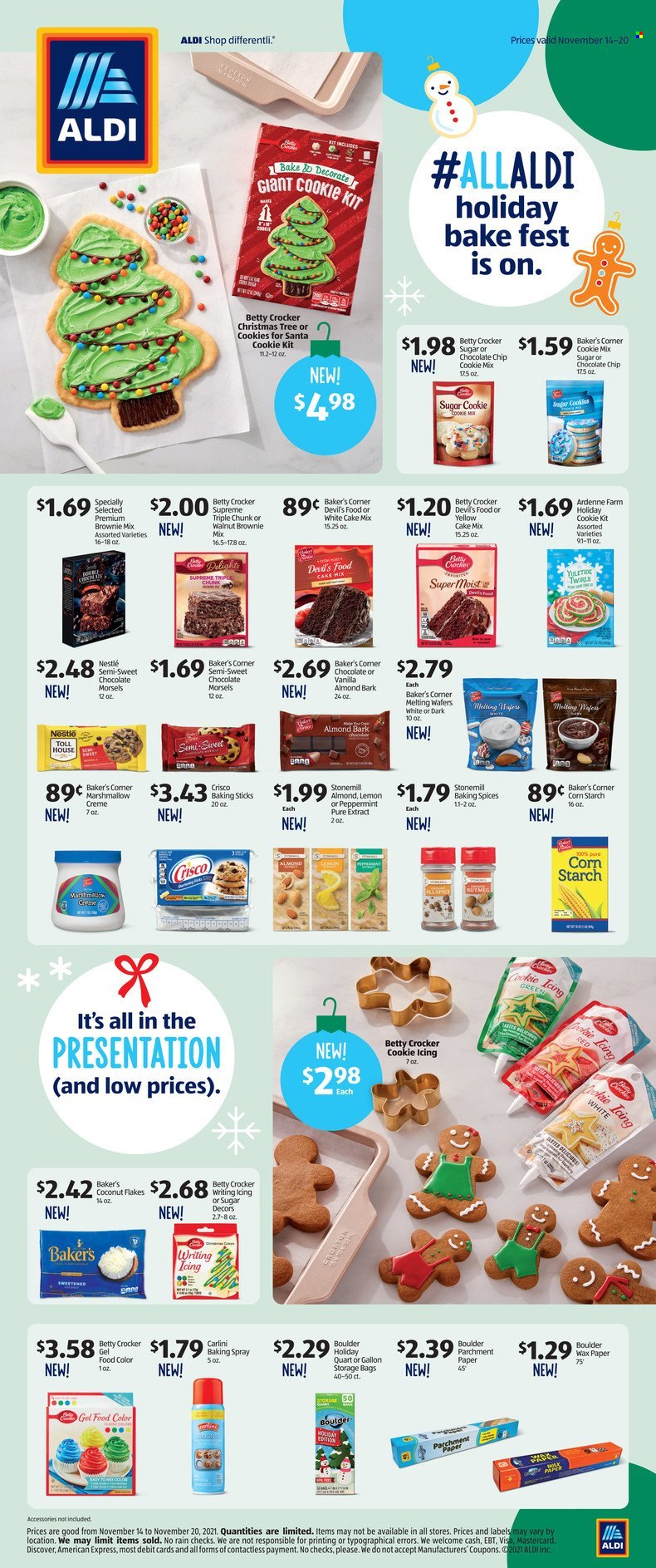 ALDI ad - 11/14/2021 - 11/20/2021. Page 5