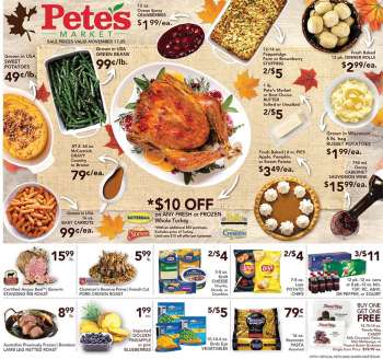 Pete's Fresh Market Ad