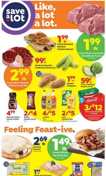 Save a Lot Flyer - 11/17/2021 - 11/25/2021.