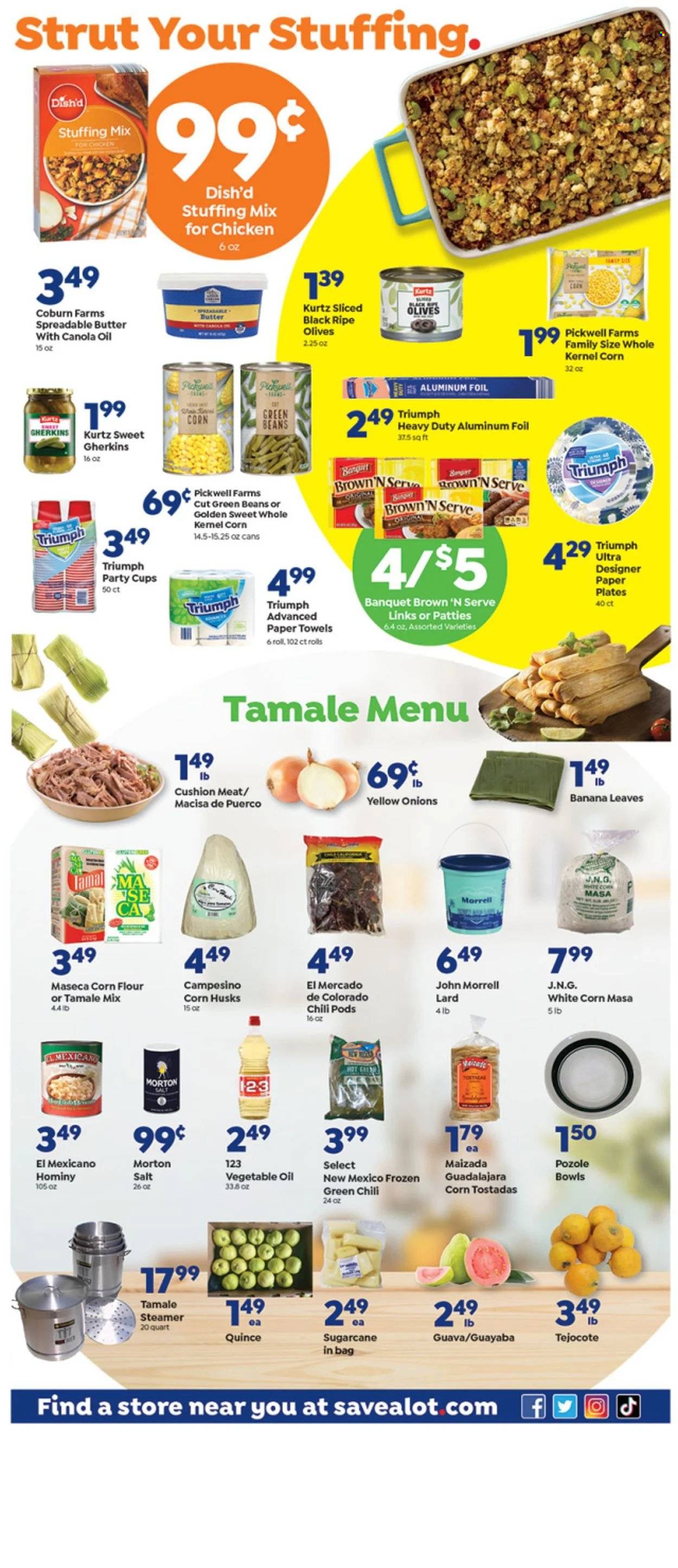 Save a Lot ad - 11/17/2021 - 11/25/2021. Page 2
