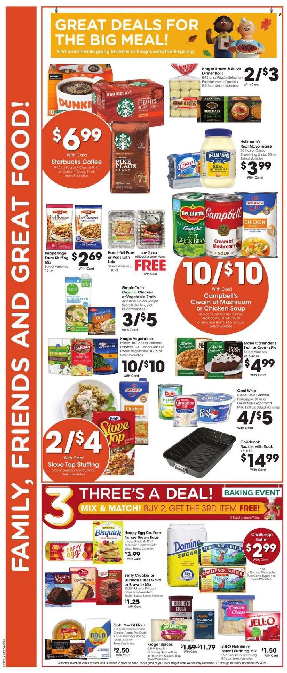 Kroger ad - 11/17/2021 - 11/25/2021. Page 3