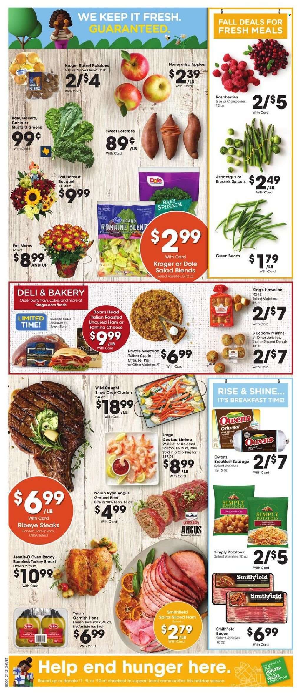 Kroger ad - 11/17/2021 - 11/25/2021. Page 8