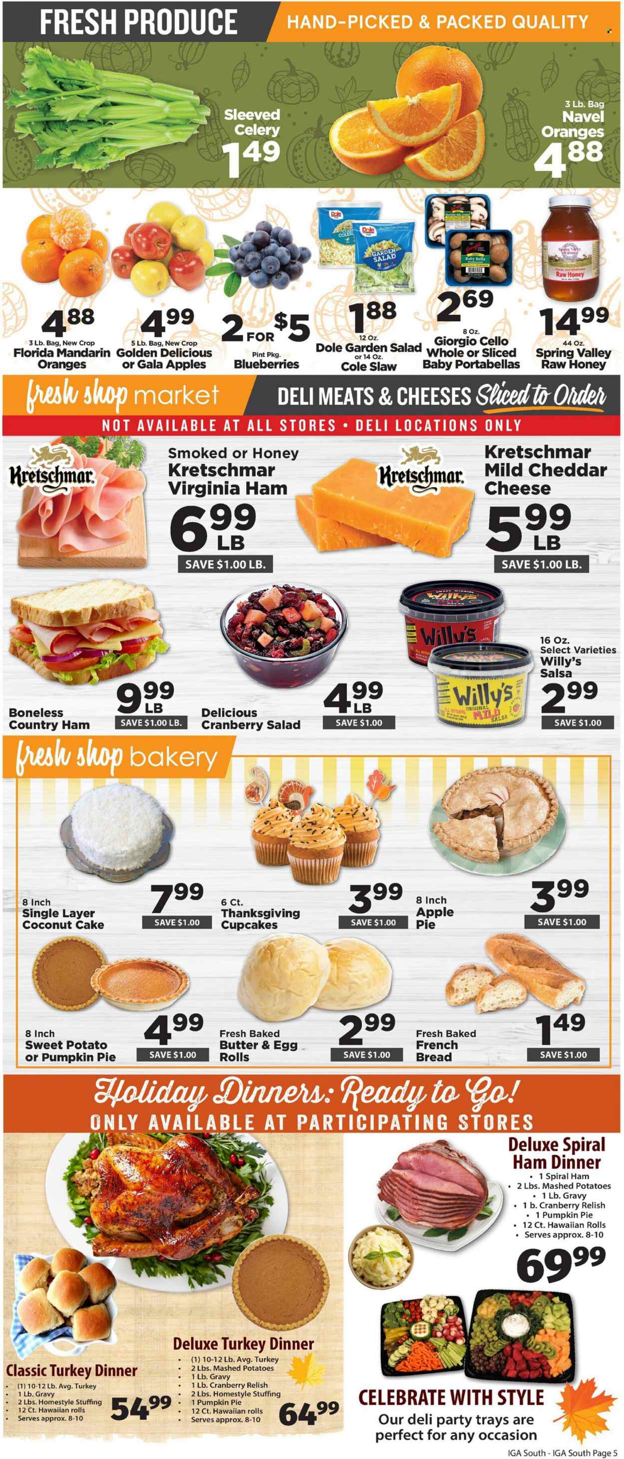 IGA ad - 11/17/2021 - 11/30/2021. Page 5