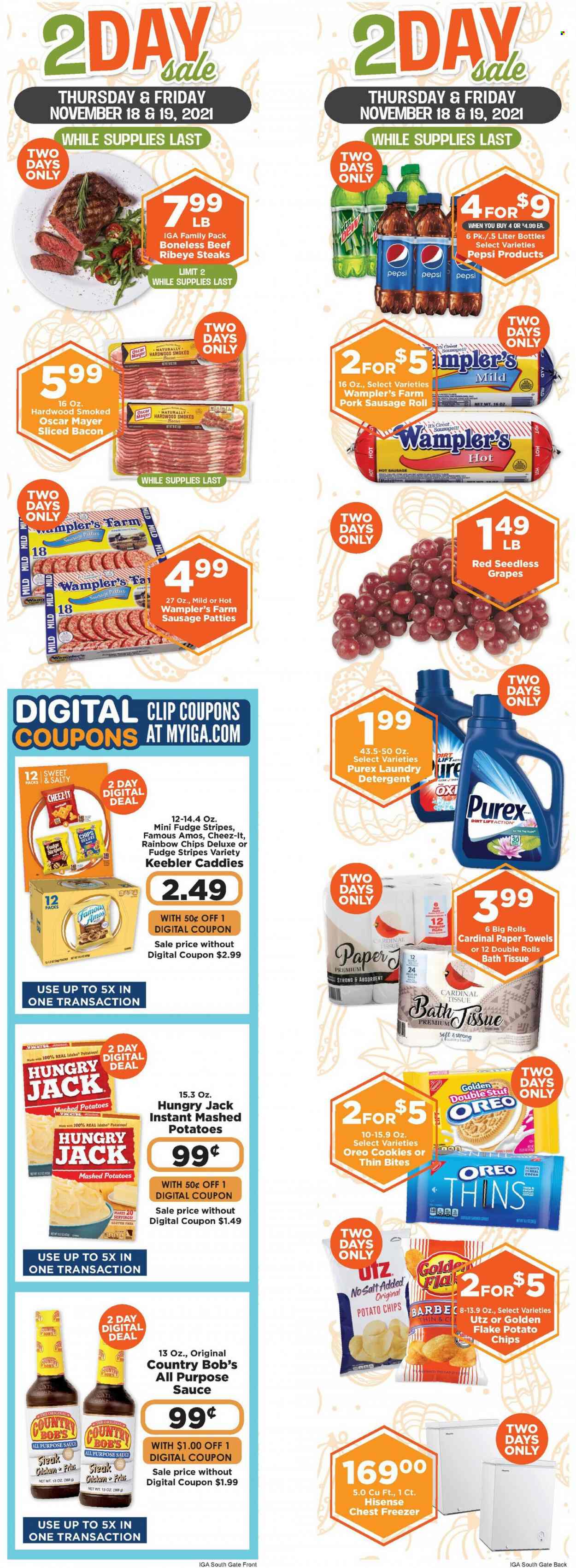 IGA ad - 11/17/2021 - 11/30/2021. Page 7
