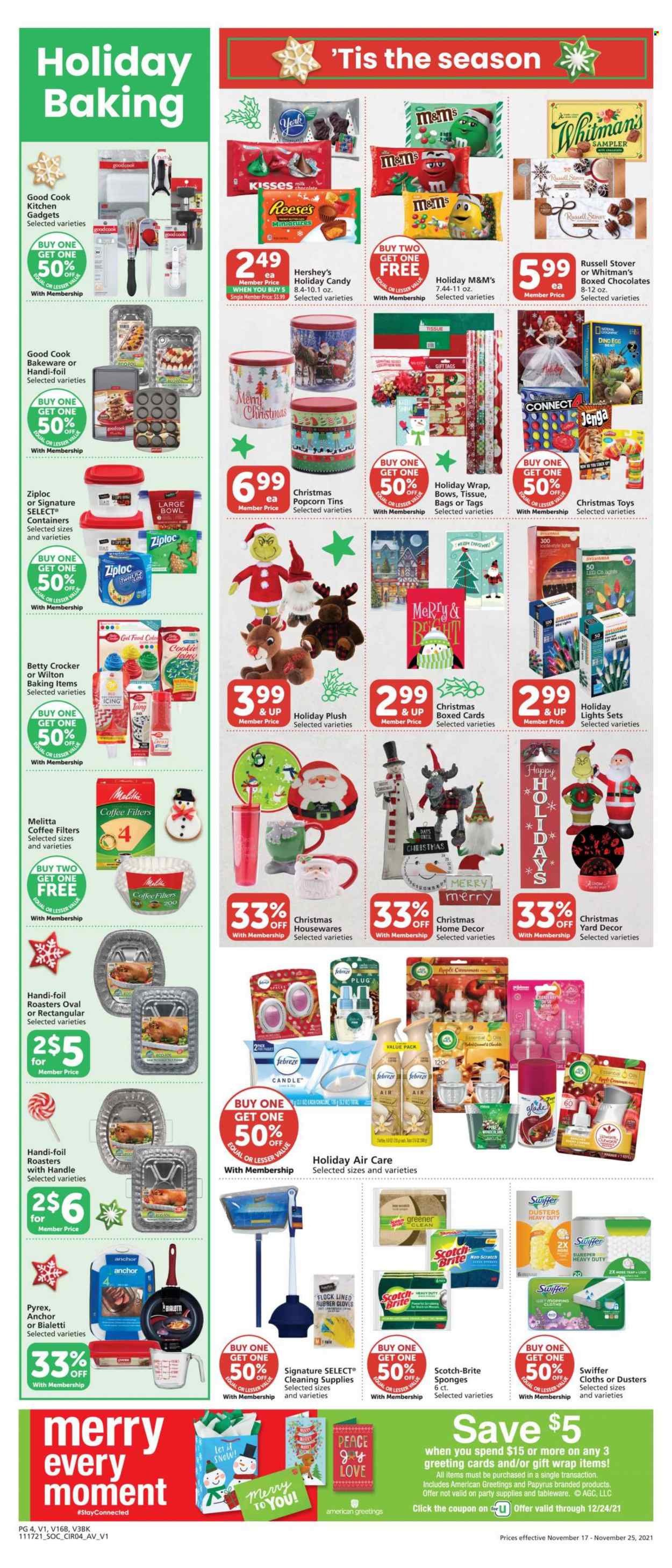 Albertsons ad - 11/17/2021 - 11/25/2021. Page 6