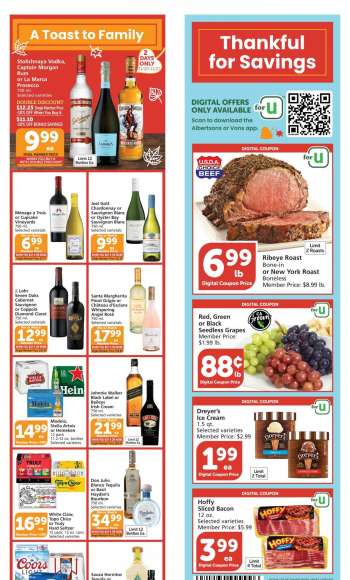 Vons Ad