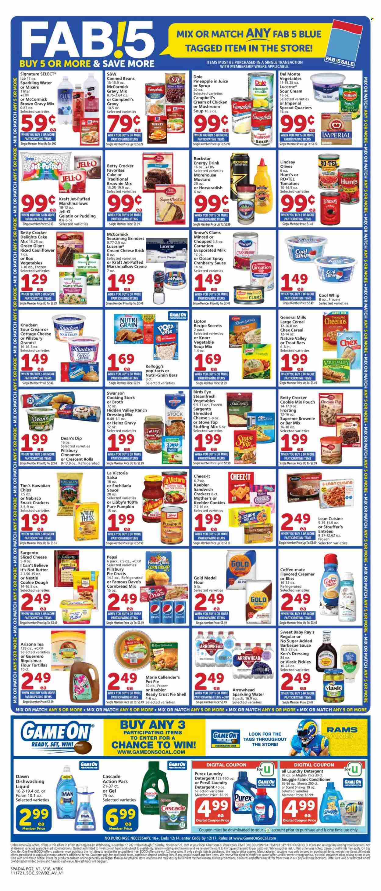 Vons ad - 11/17/2021 - 11/25/2021. Page 2