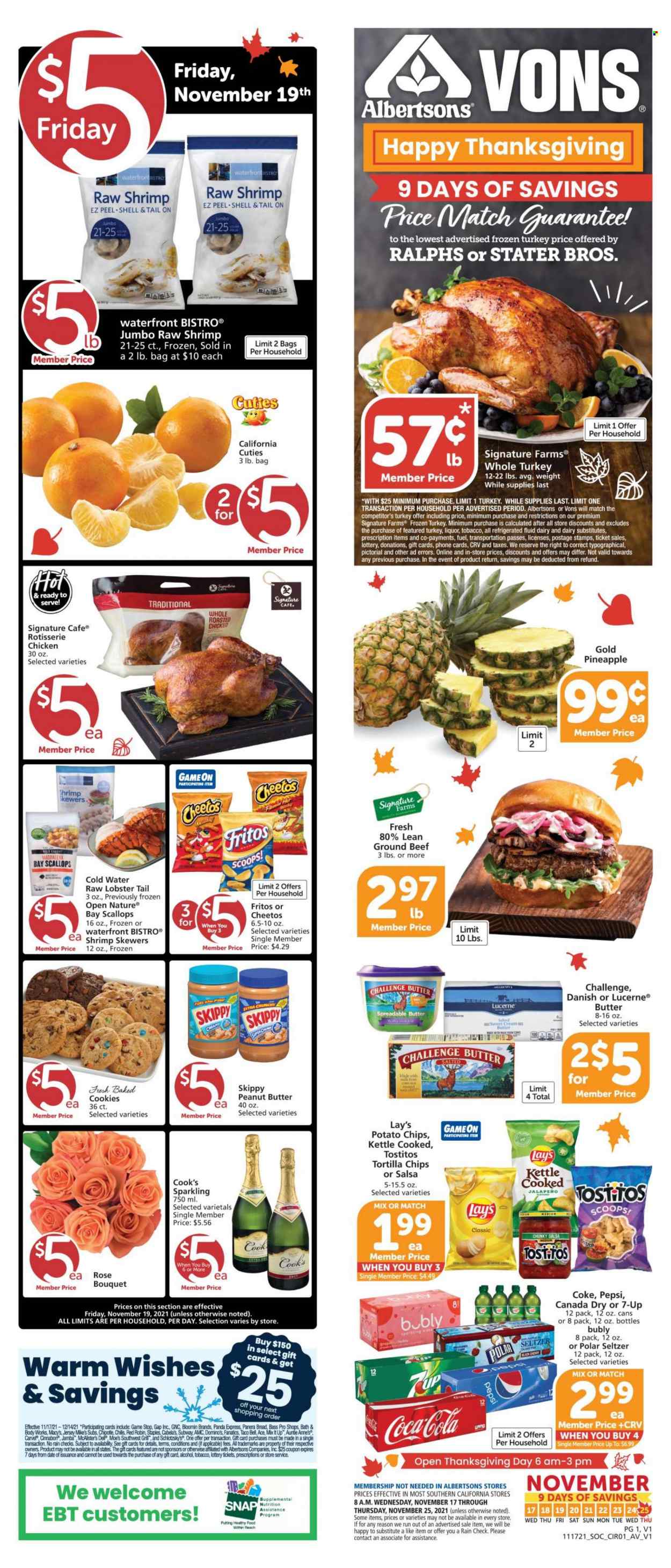 Vons ad - 11/17/2021 - 11/25/2021. Page 3
