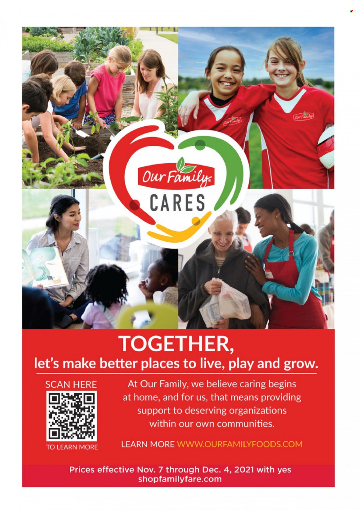 Family Fare ad - 11/07/2021 - 12/04/2021. Page 16