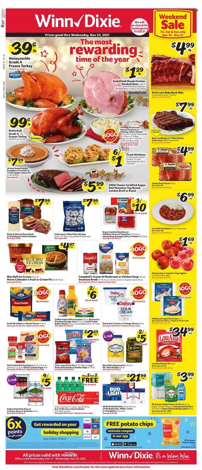Winn Dixie ad - 11/17/2021 - 11/24/2021. Page 1