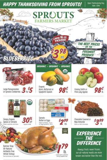 Sprouts Flyer - 11/17/2021 - 11/25/2021.