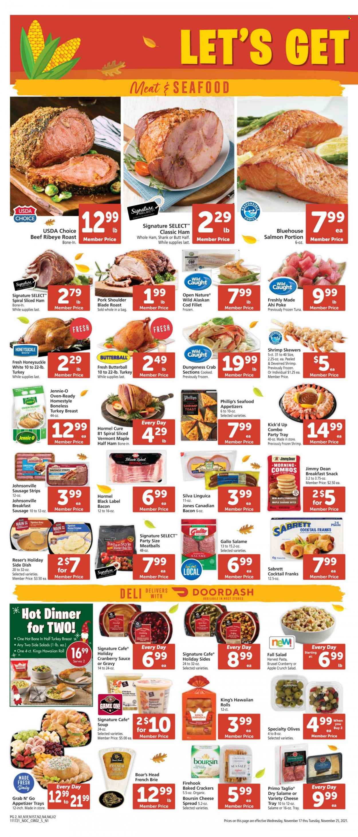 Safeway ad - 11/17/2021 - 11/25/2021. Page 2