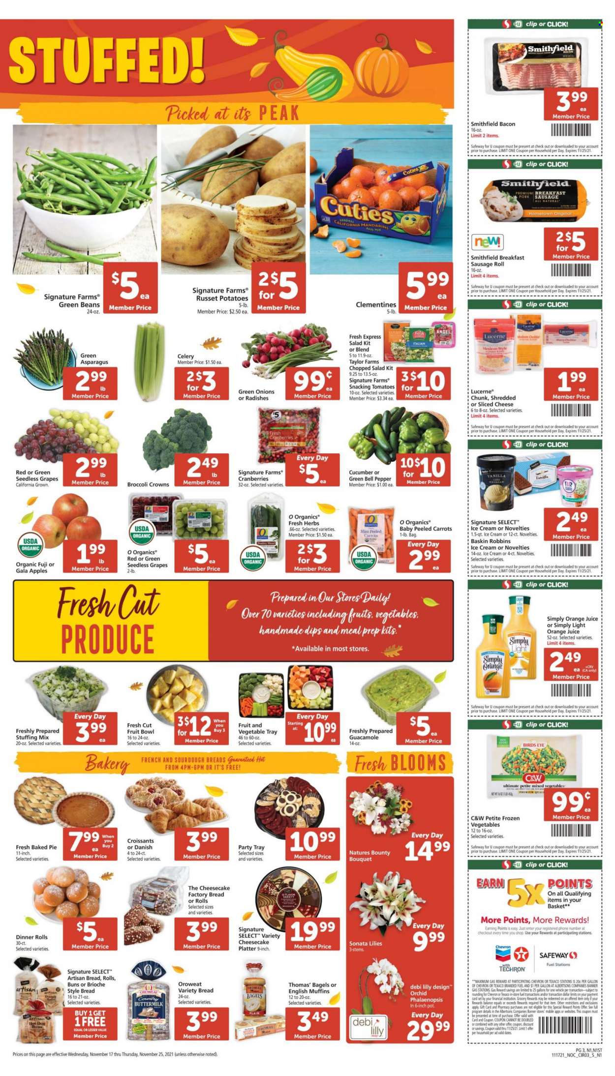 Safeway ad - 11/17/2021 - 11/25/2021. Page 3