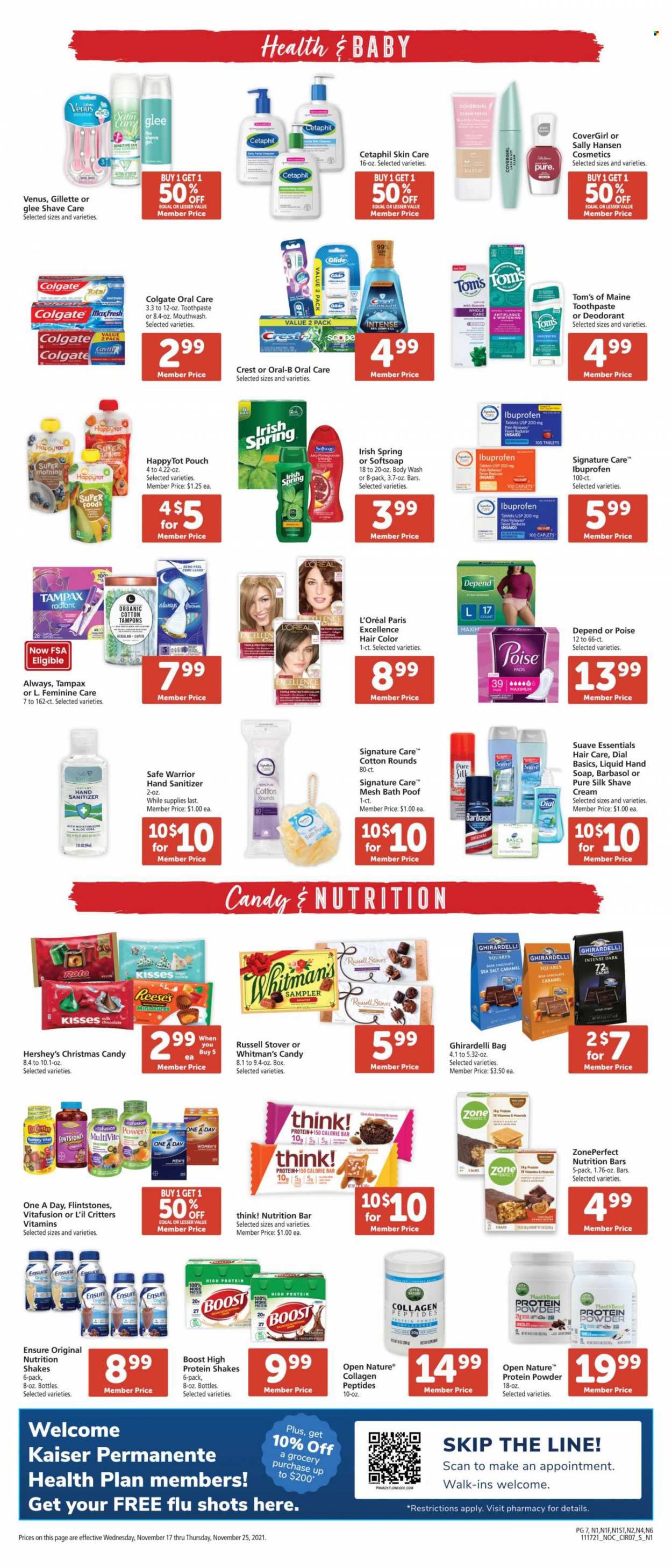 Safeway ad - 11/17/2021 - 11/25/2021. Page 7