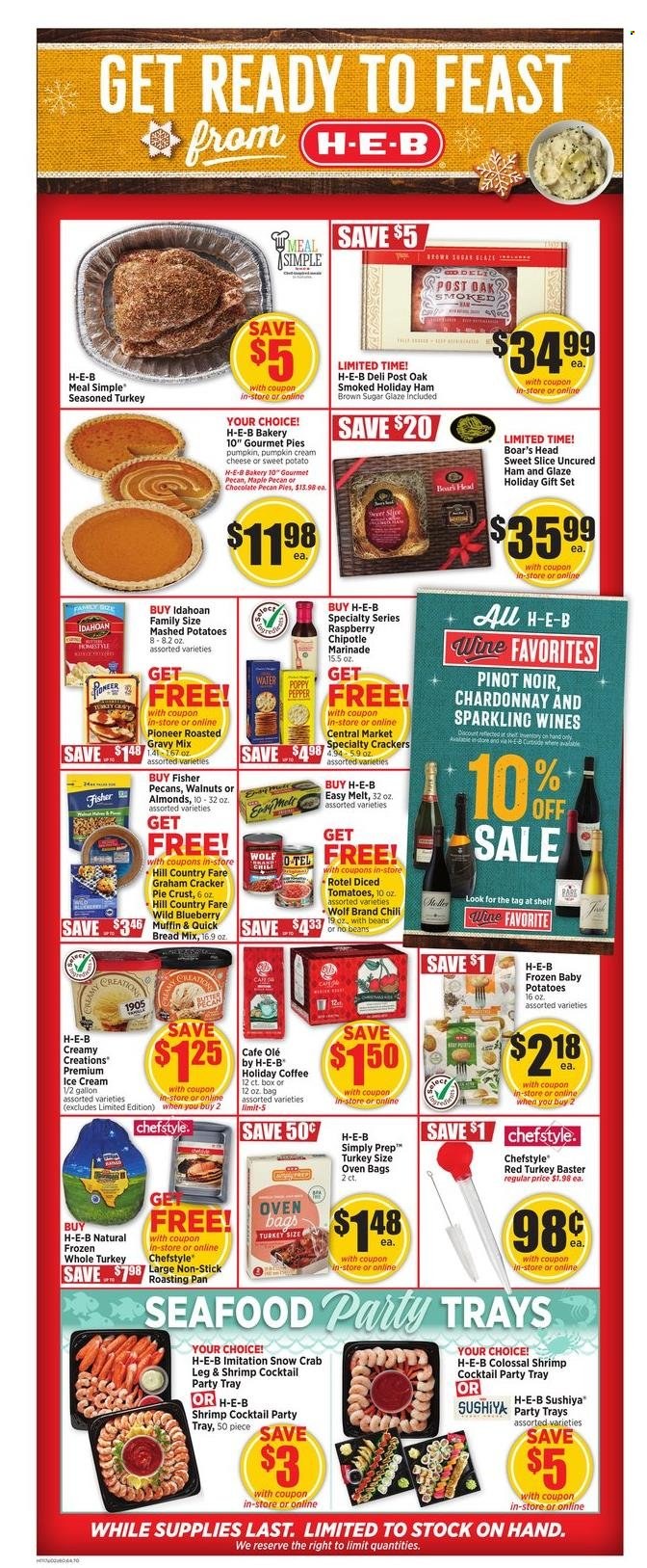 H-E-B ad - 11/17/2021 - 11/25/2021. Page 2