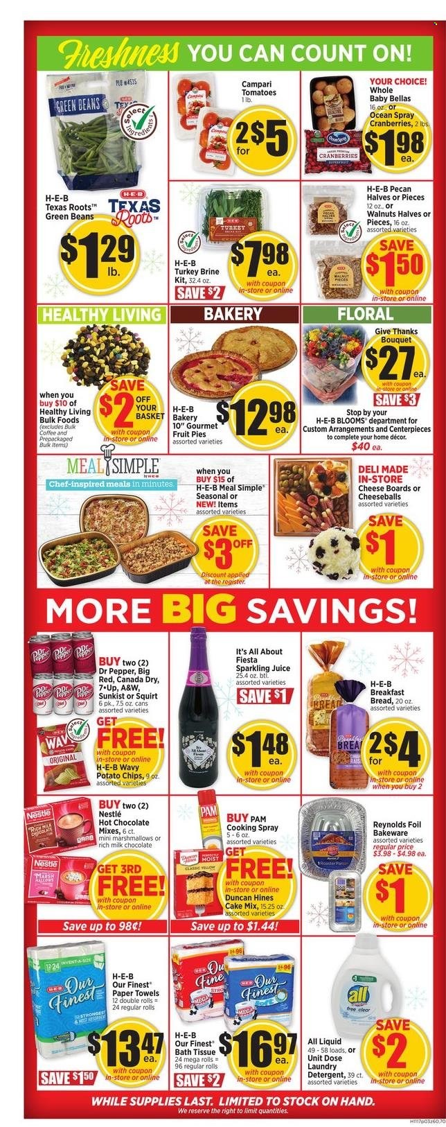 H-E-B ad - 11/17/2021 - 11/25/2021. Page 3