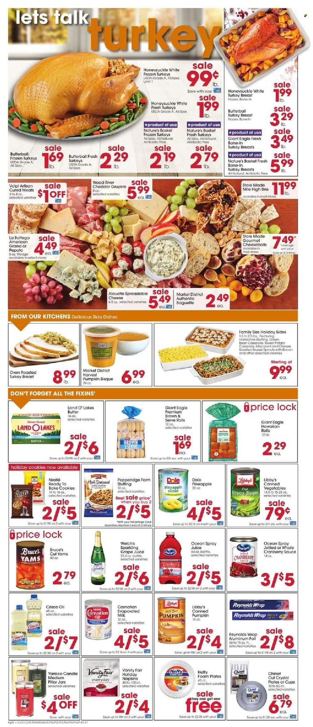 Giant Eagle ad - 11/18/2021 - 11/24/2021. Page 2