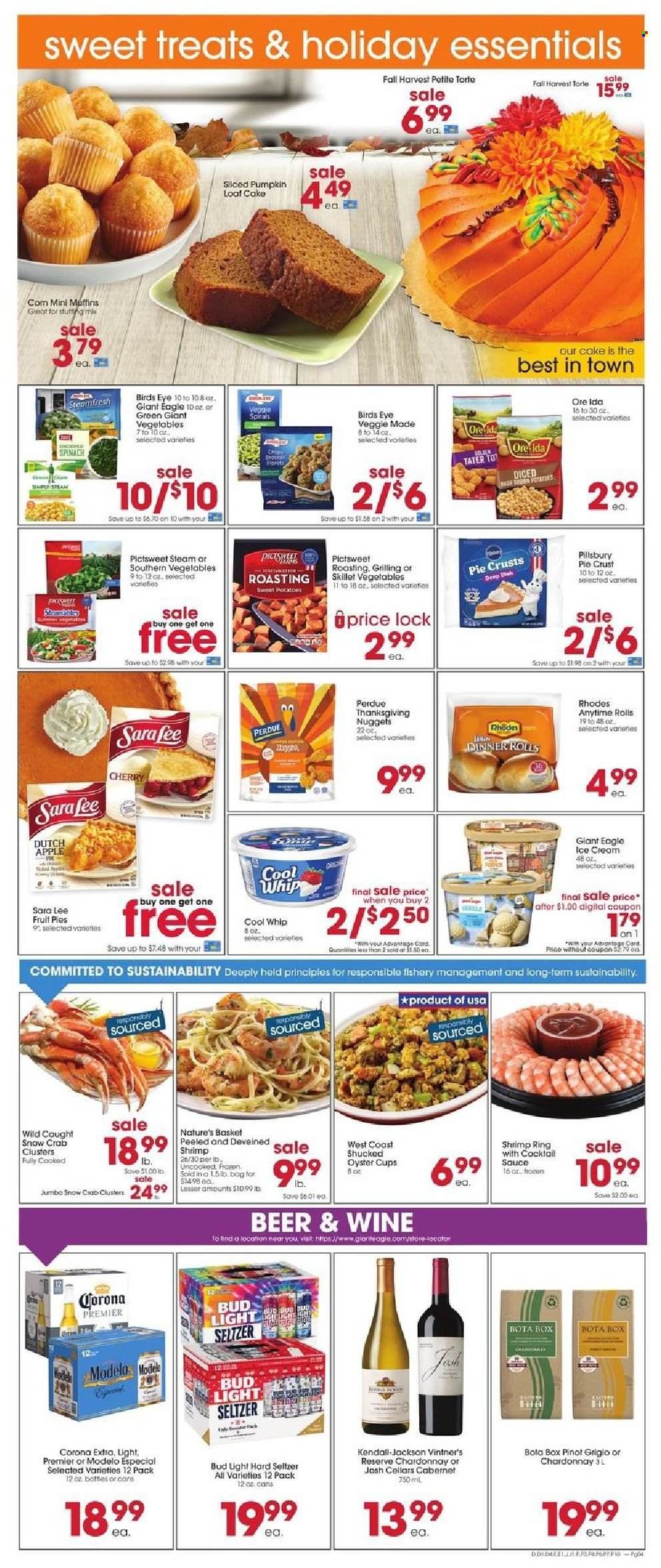 Giant Eagle ad - 11/18/2021 - 11/24/2021. Page 3